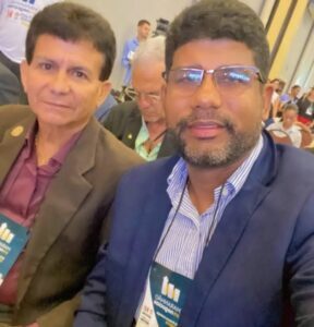 Presidente da CDL e Presidente da Associação Comercial de Pinheiro representam a Baixada Maranhense no ‘Maranhão de Negócios.