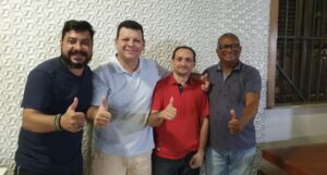 Deyvison do Posto e Carlos Klei convidam população para inauguração da MA-211 que liga Central/Bequimão, neste domingo (07).