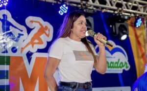 Prefeita Domingas Cabral participar de mais uma edição dos jogos Escolares Miradorenses.