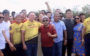 Prefeito Zequinha Um dia histórico para a nossa Região do Litoral Ocidental Maranhense.