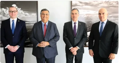 Ministro Flávio Dino define detalhes da posse no STF