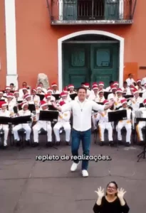 Vice-governador do Maranhão, Felipe Camarão, deseja um Feliz Natal a todos os maranhenses