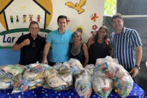 O “incansável” Geraldo Júnior busca ações de saúde para Pinheiro.