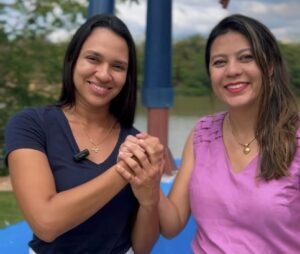 O ditado popular “ time que está ganhando não se mexe” Prefeita Fernanda apoiar Naila em Bacabeira