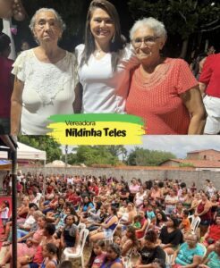 Vereadora Nildinha Teles Especial Dia das Mães com sorteios de vários prêmios.
