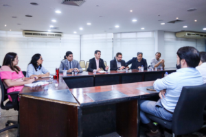 Fernando Braide debate PL de Liberdade Econômica com equipe da Secretaria de Indústria e Comércio