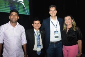 Pinheiro teve boa representatividade na 3a Convenção Estadual do Comércio Lojista.