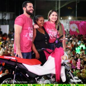 3ª Edição do Projeto “Minha Mãe, Minha Rainha reuniu centenas de mães em Turilândia.