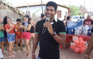 O jovem empresário Koqueirinho vence enquete forte nome em Pinheiro 2024.