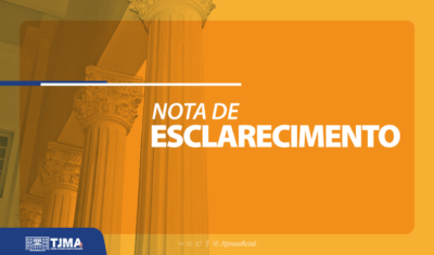 Nota de Esclarecimento do presidente do TJMA, desembargador Paulo Velten, sobre as ofensas do Empresário Alessandro Martins