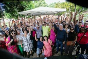 SJR 2024: Dr. Julinho terá maior palanque da história com 9 partidos, 14 vereadores e quase 200 candidatos a vereador