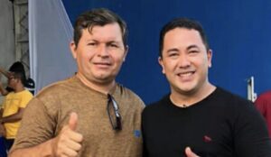 André da Ralp Net vem recebendo apoio dos Pinheirense