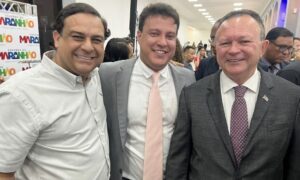 Gustavo do Posto participa de solenidade em São Luís e promete conquistar Selo Ouro para a educação de Peritoró em seu primeiro ano de mandato.