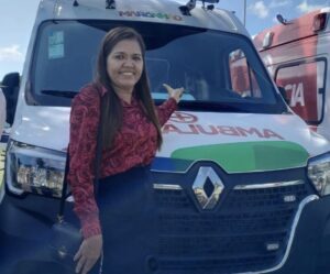 Prefeitura Mirador foi beneficiada com uma ambulância.