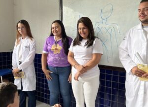 Vereadora Nildinha Teles recebeu convite da Diretora da escola Agostinho Ribeiro de Aguiar.