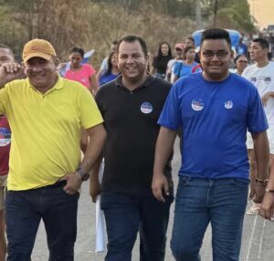 Jovem Emanuel Ricardo é eleito prefeito de Tufilândia-MA
