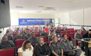 Caxias: MPMA e PM realizam reunião conjunta