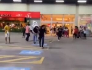 Assalto em frente ao Shopping da Ilha causa pânico em clientes em São Luís