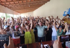 A jovem Carine monteles é a esperança de Buriti em 2024.