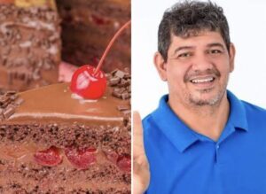Prefeito Dr. Alexandre em São João dos Patos pretende gastar mais de R$ 100 mil com bolo de chocolate e salgados