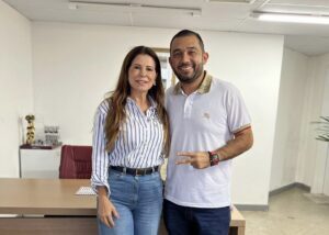 Vereador Renato filho solicitar a Carreta da Mulher maranhense para o município de Carutapera