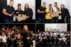 Workshop Barber Chefe promovido pelo prefeito Calvet Filho em parceria com Nonato Oliveira aos rosarienses foi sucesso absoluto