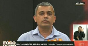 Preparo e serenidade: Comandante Schnneyder vence primeiro debate eleitoral em Timon