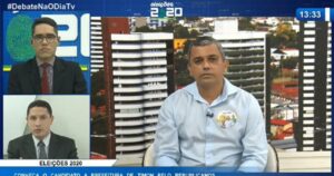Comandante Schnneyder reforça compromisso em entrevistas ao Sistema O Dia de Comunicação