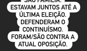 Print Fofoca: Agora romperam?