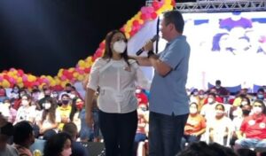 Prefeita Dinair também não quer diálogo com o deputado Rafael Leitoa