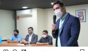 Gabriel Tenório é nomeado em cargo do governo Flávio Dino