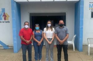 Matões: Vereadores da oposição realizam visitas nas unidades de saúde