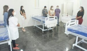 Caxias: Comitê de Prevenção e Enfrentamento à Covid-19 e CMS vistoriam expansão de leitos de UTI e enfermarias