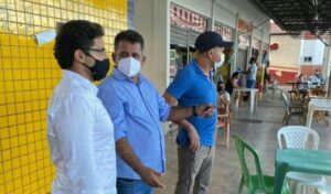 Prefeito Bruno Silva determina intervenção no terminal rodoviário de Coelho Neto