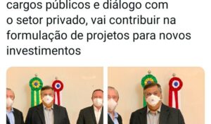 Como antecipado pelo Blog do Ludwig: Zé Reinaldo assume cargo no governo Flávio Dino