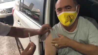 Astro de Ogum: VACINA JÁ!