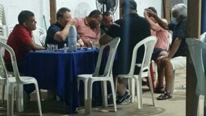 Foto-Fofoca: “Amigos para sempre…”