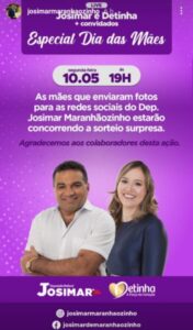 Logo mais acontece a live especial de Josimar e Detinha em homenagem ao Dia das Mães