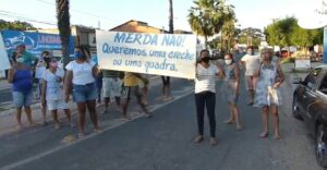 “Merda não!”: Manifestação em Timon contra a instalação de um estação elevatória de esgoto