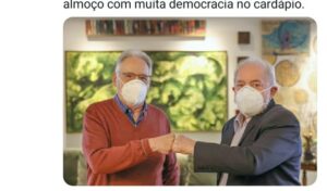 Lula e FHC juntos e misturados; agora Weverton pira!