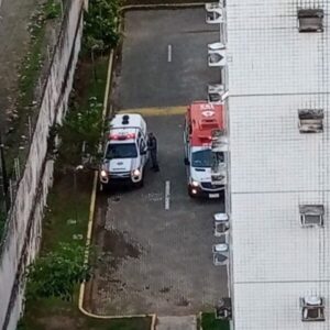 Homem se joga do 7° andar no Grand Park Árvores