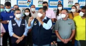 Flávio Dino: “Há quem queira a chave do governo do Estado apenas para abrir o cofre”