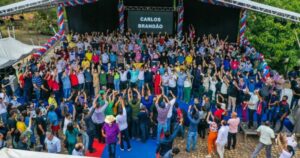 A força política de Brandão no encontro de Presidente Dutra