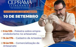 Ceprama Itinerante presente no Festejo de São José de Ribamar 2021