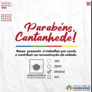 Prefeitura de Cantanhede divulga programação dos 69 anos do município