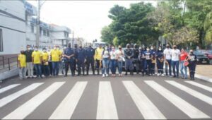 Caxias: Blitz Educativa realizada marca ação da Semana Nacional do Trânsito