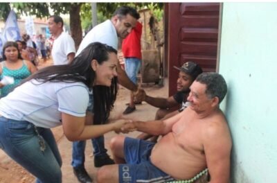 Josimar Maranhãozinho visita suas bases políticas