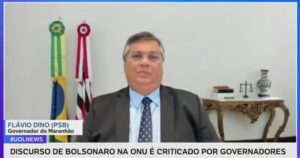“Saída pelas urnas é última opção”, diz Flávio Dino sobre Bolsonaro