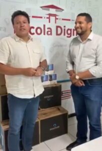 Vice-prefeito Lúcio Henrique leva demandas de Palmeirândia para Felipe Camarão e consegue benefícios para Cidade