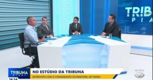 Timon parou e a gente ver o mando dos ex-prefeitos, diz Schnneyder